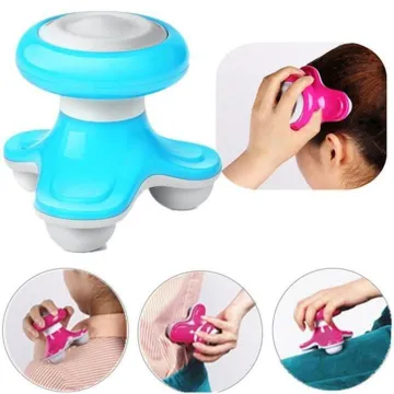 Electric Mini Handheld Vibrating Body Massager